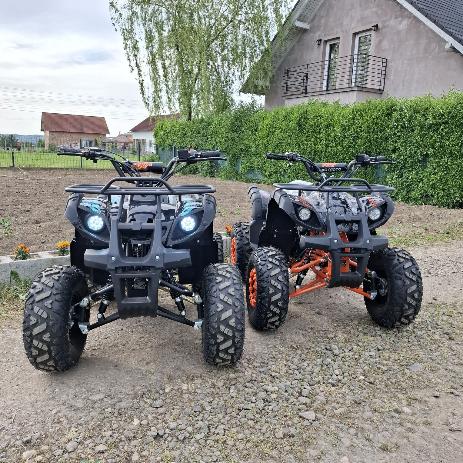 Vand ATV nou KXD PRO 125 cm3 cutie automata cu marsarier pentru copii