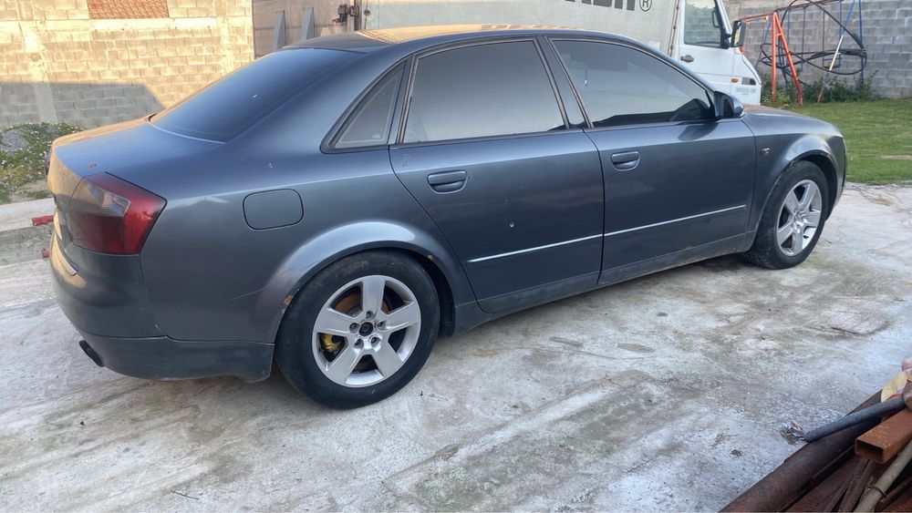 Audi a4 b6 2.5 180 НА ЧАСТИ