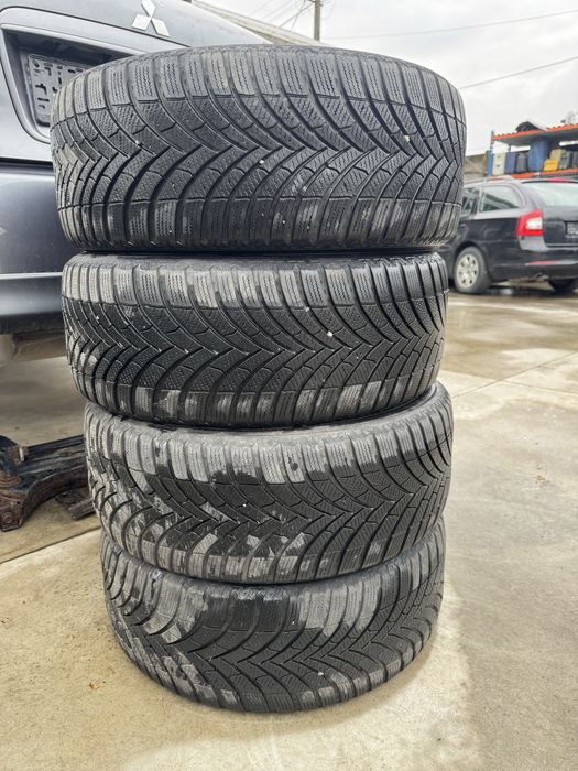 4 anvelope iarna Semperit Speedgrip5 225/50r17 XL