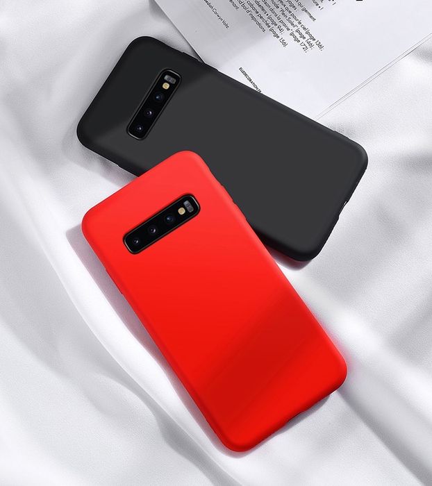 Samsung S10 S10 PlusS9 S9 PLUS  Husa Guardian Silicon Catifea Interior