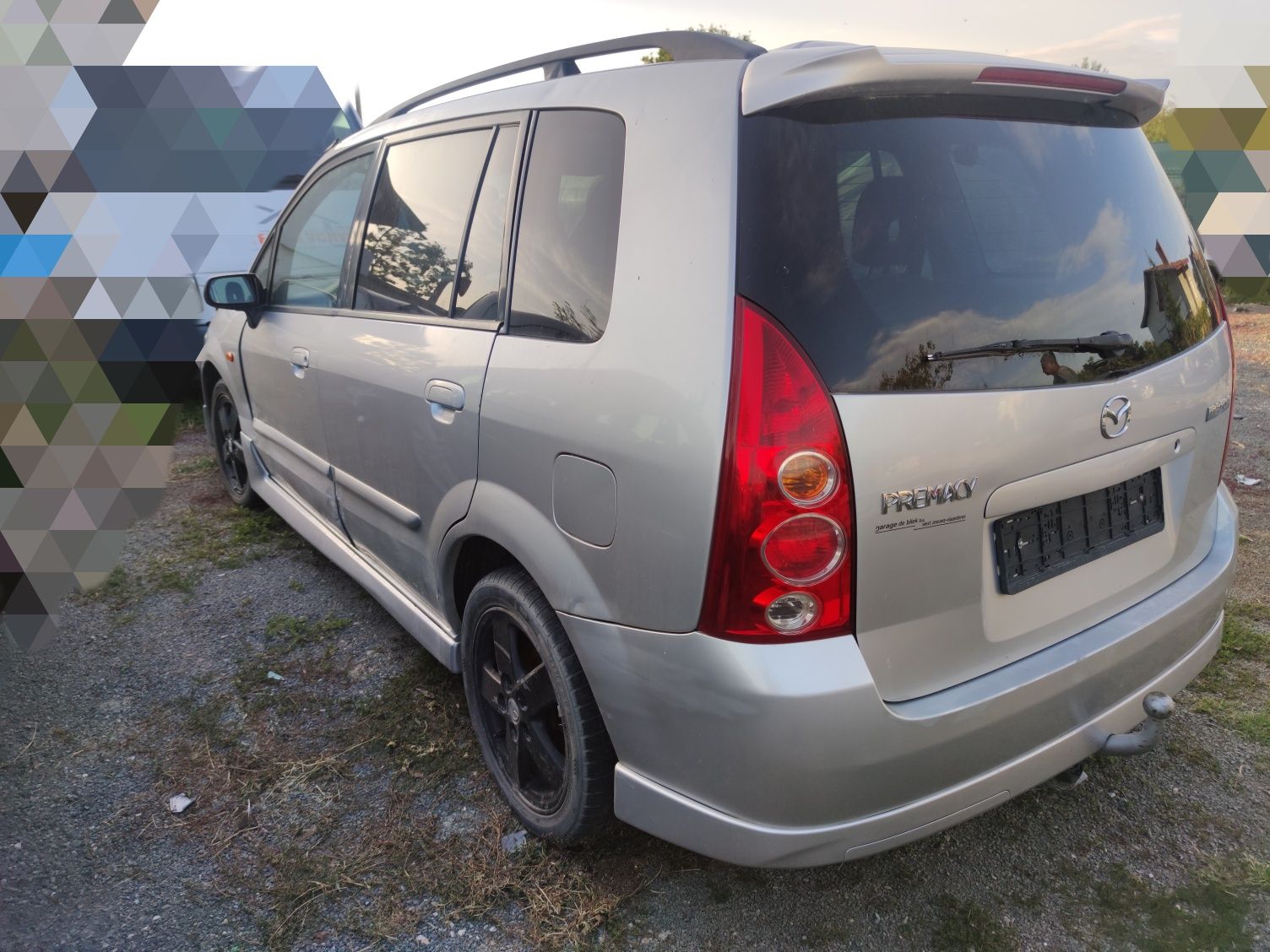 Mazda premacy 1.8 100к.с/Мазда премаси на части