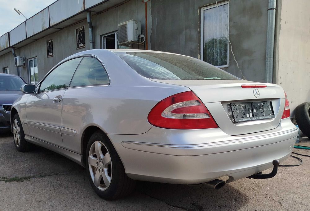 Mercedes CLK 200 Kompresor 163к.с.