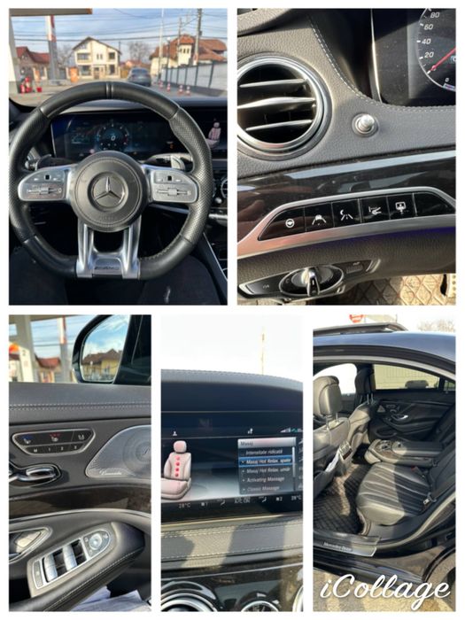 Mercedes S400D 4matic 2018