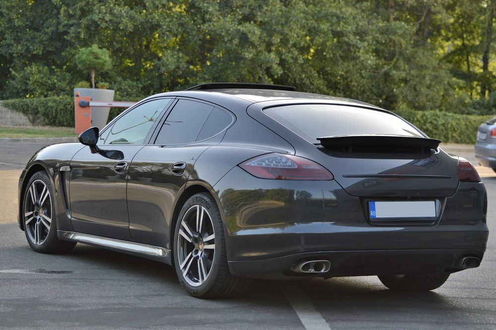 Porsche Panamera 2013 diesel 250cp Chrono Sport Plus PASM