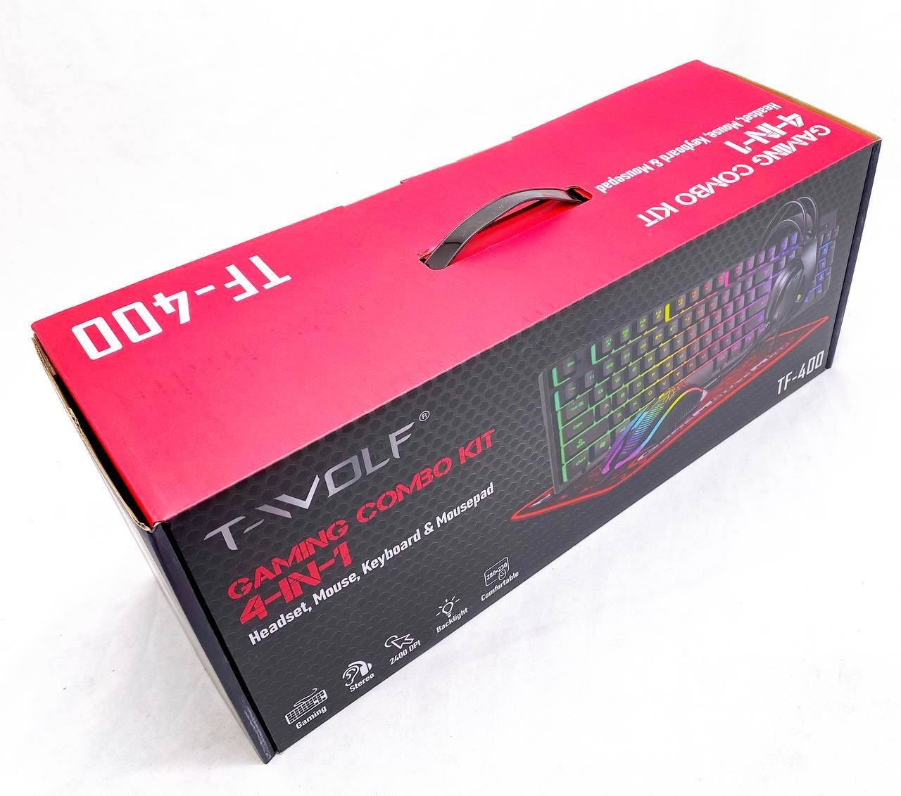TWolf brendidan Tf400 4x1 Kompyuter uchun nabor Dostavka Bor