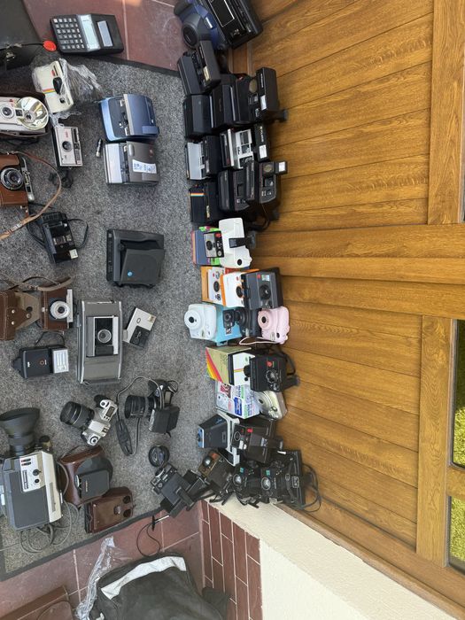 Polaroid  camping vacante aparat foto