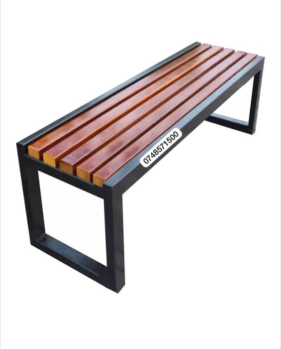 Banca stradală/ parcuri și grădini