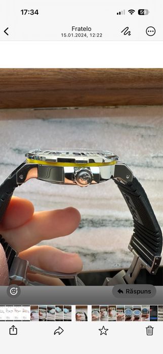 Vand ceas Paul Picot