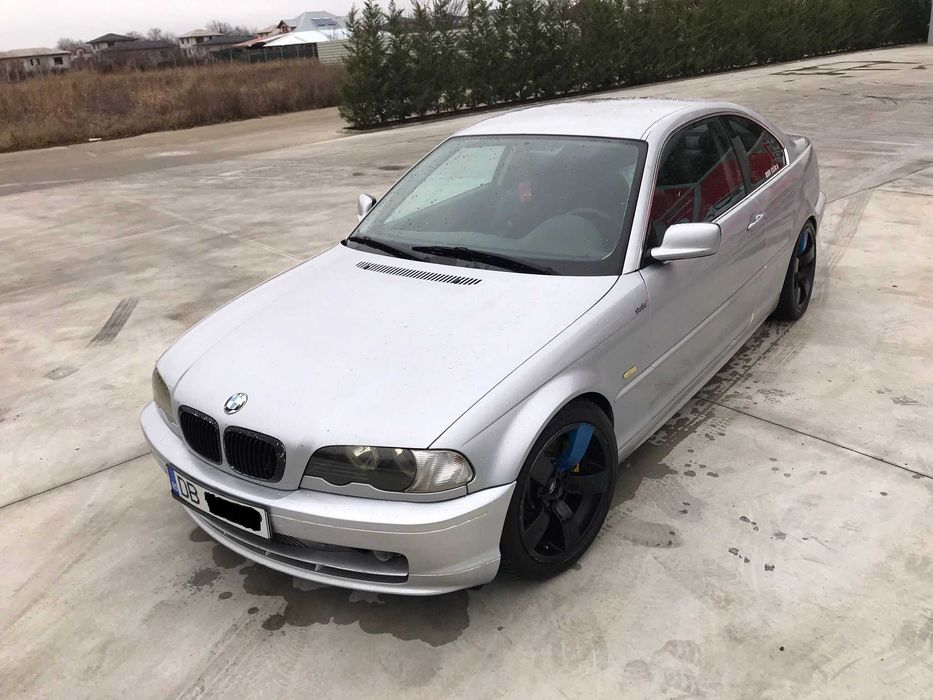 Vand/Schimb BMW E46 Coupe – 320Ci M52TÜB20 cu Swap M54B30 // ZF6 //