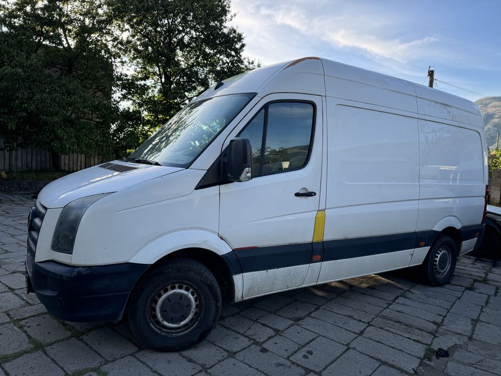 VW Crafter 2.5 Фолксваген Крафтер 2.5 на части