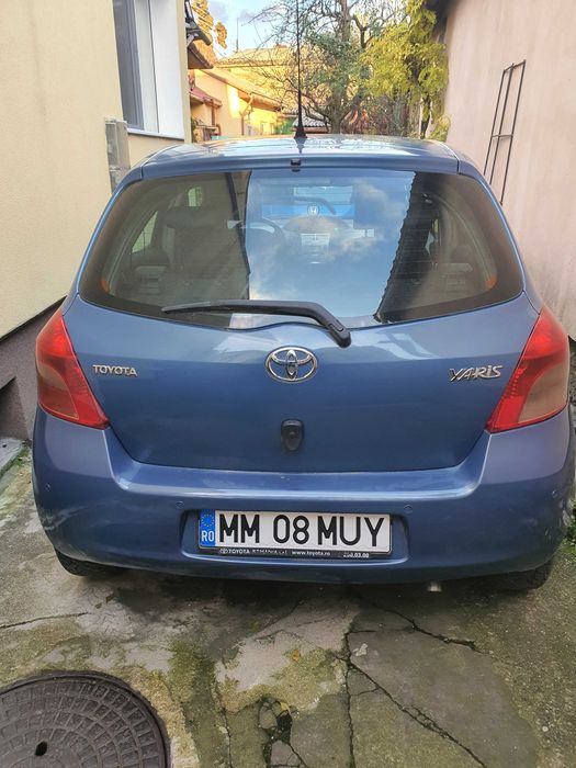 Toyota Yaris 1.3vvti Sol Plus