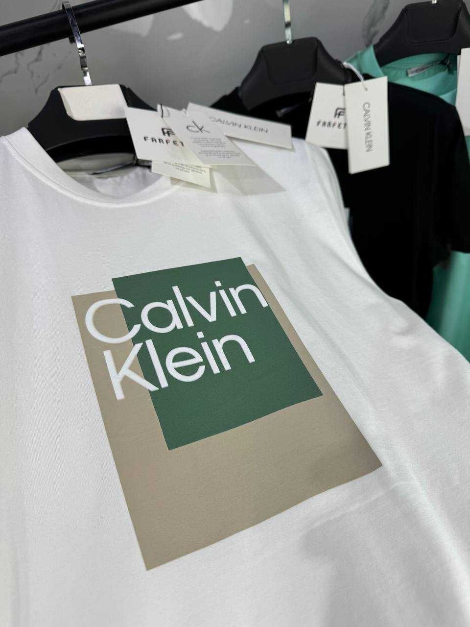 Tricou Barbati Calvin Klein CK Marimi: S , L , XL , XXL - 2 Culori