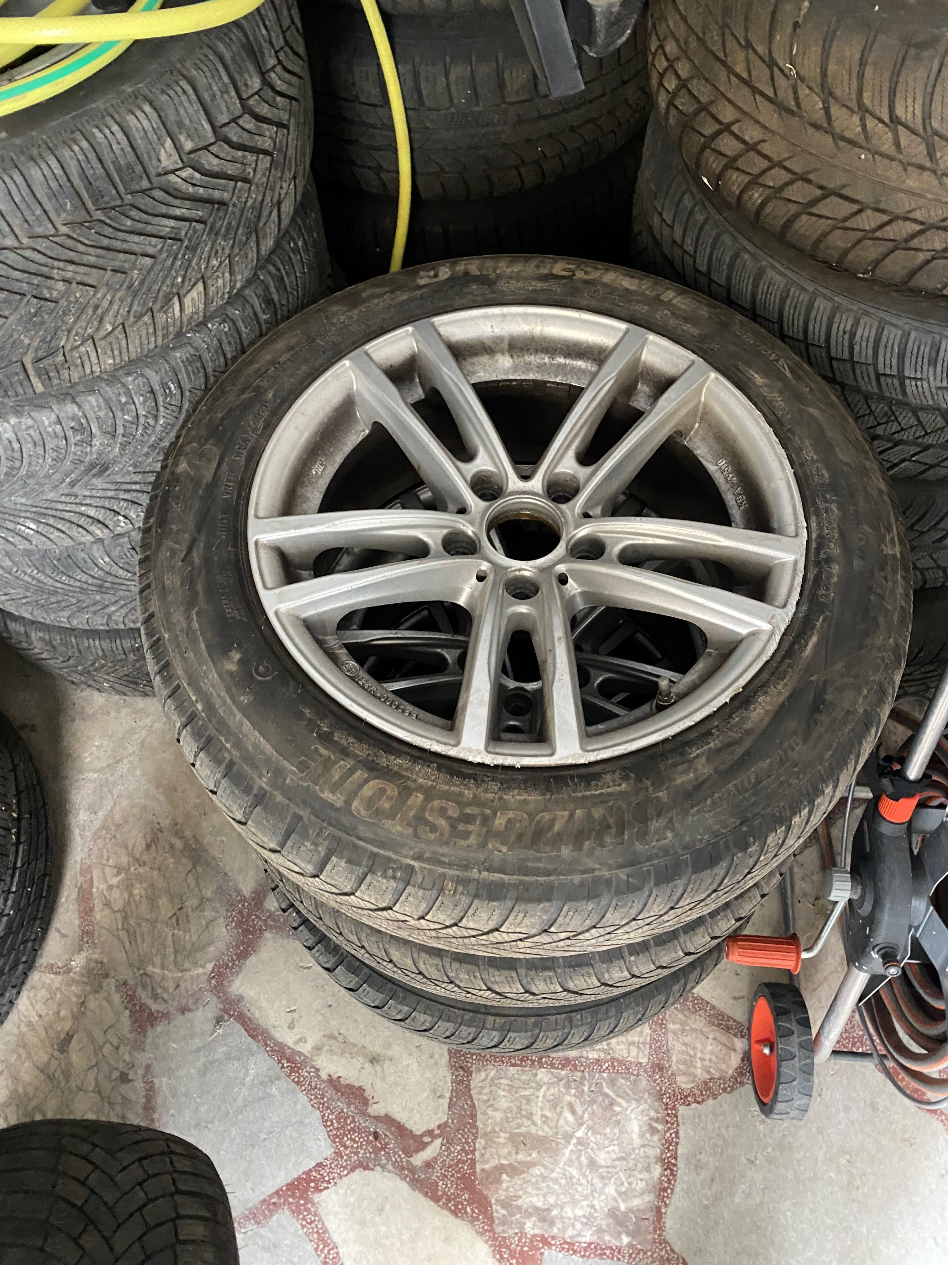 Bmw x3 x4 джанти с гуми 17”