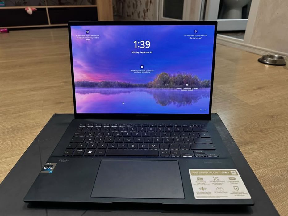 Laptop professional