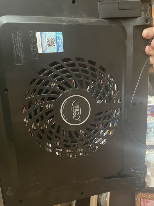 Подставка кулер под ноутбук