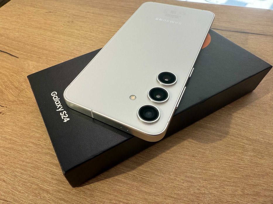 SAMSUNG Galaxy S24 5G, 256GB, 8GB RAM, Marble Gray | Buy-Back |