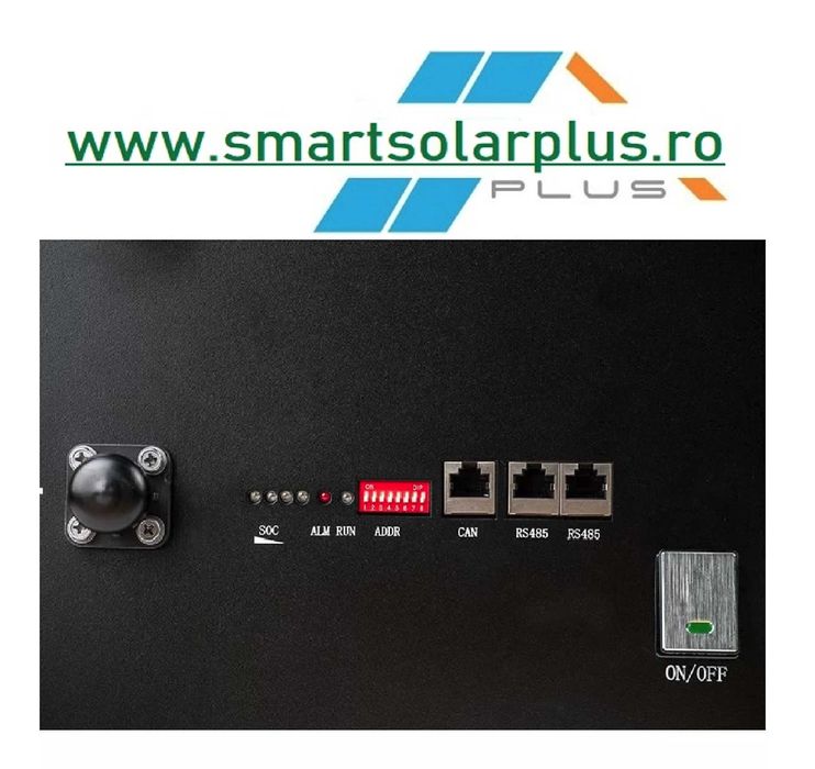 KIT fotovoltaic Prosumator 6kw Deye+5,2kwLifepo4 + transport gratuit