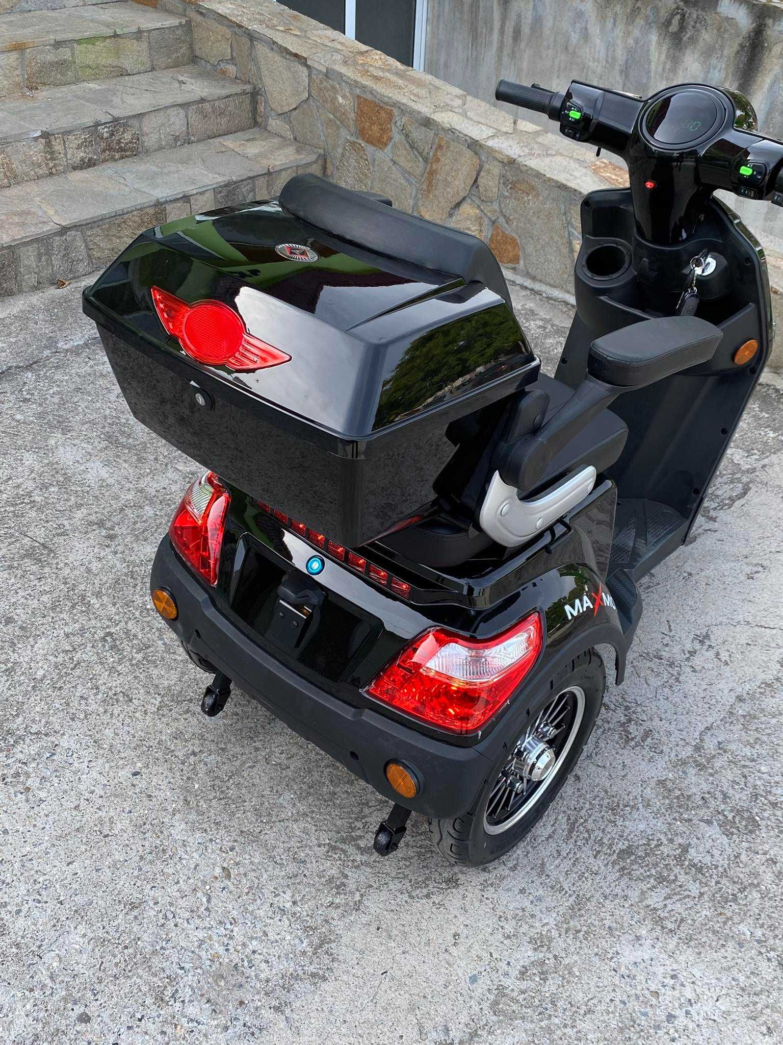 Електрическа Триколка FM1-LUX 1500W-1000W-Black