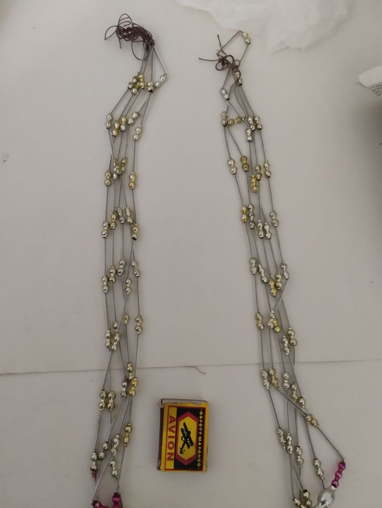 Ёлочные игрушки СССР стекляриус
