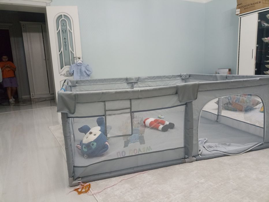 Игровой манеж wiken