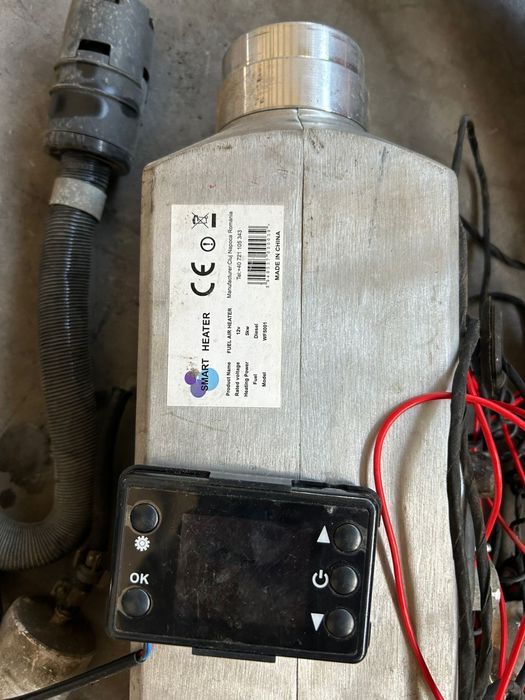 Webasto , incazire stationare