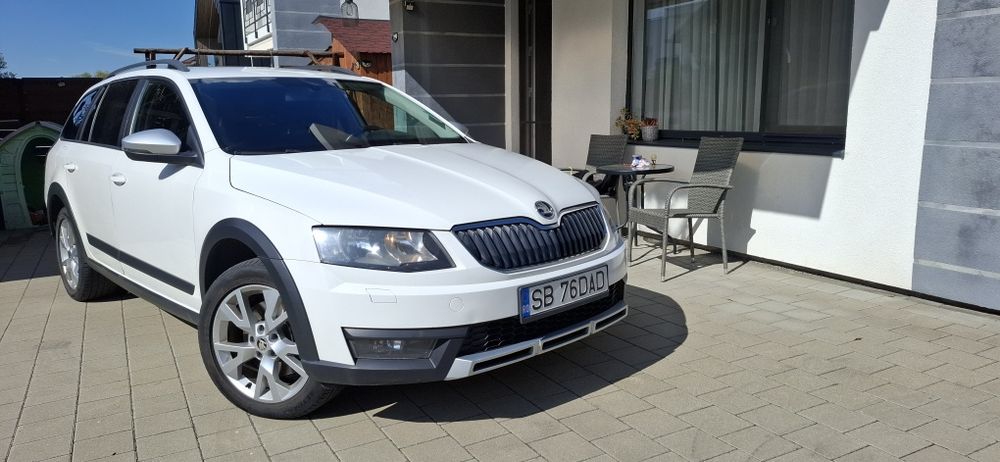 Skoda Octavia Scout 2016 4x4, DSG