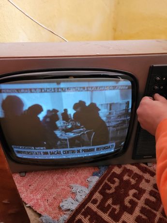 Televizor Snagov 235 alb negru comunist