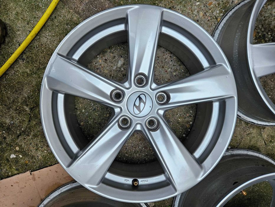 Лети джанти 16" 5х114,3 за Hundai
