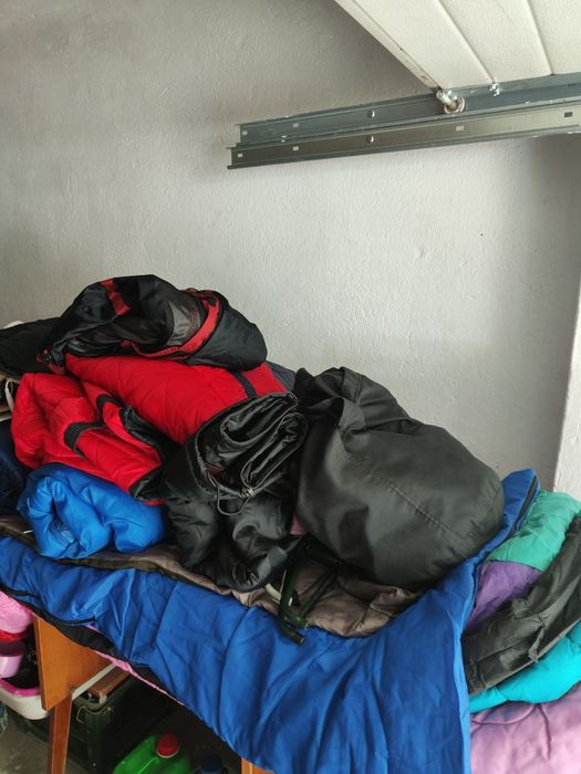 Saci de dormit camping
