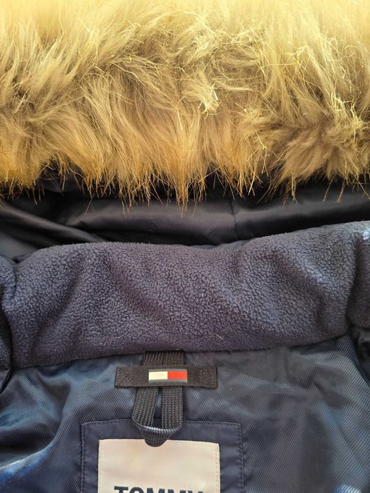 Geaca lunga dama Tommy Jeans