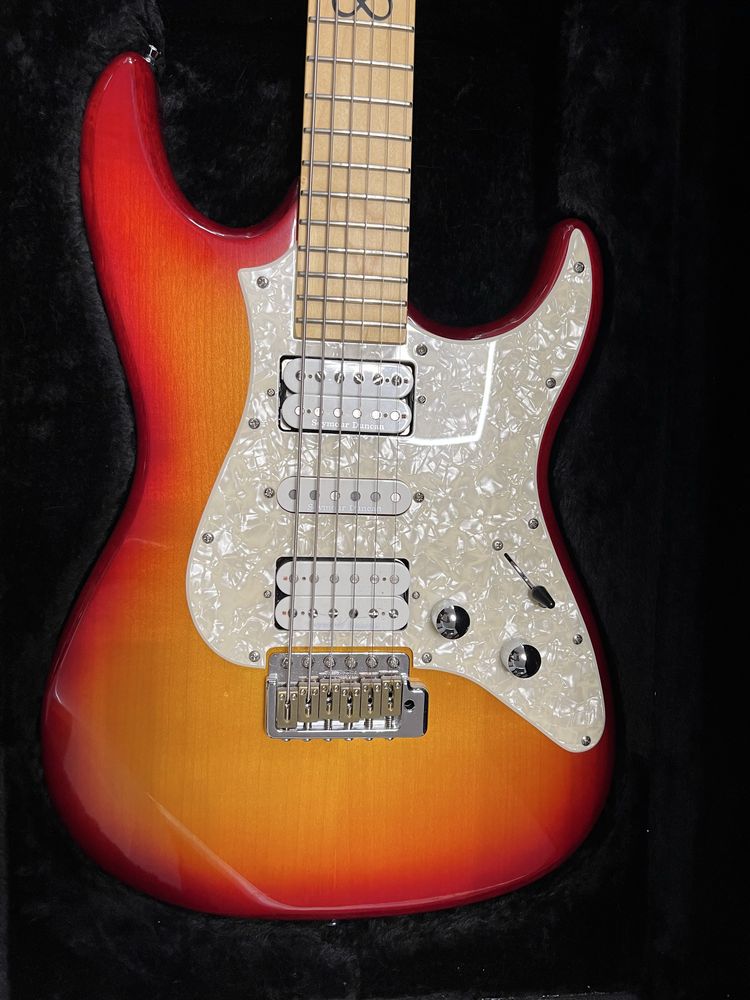 Продавам китара Chapman със Seymour Duncan адаптри