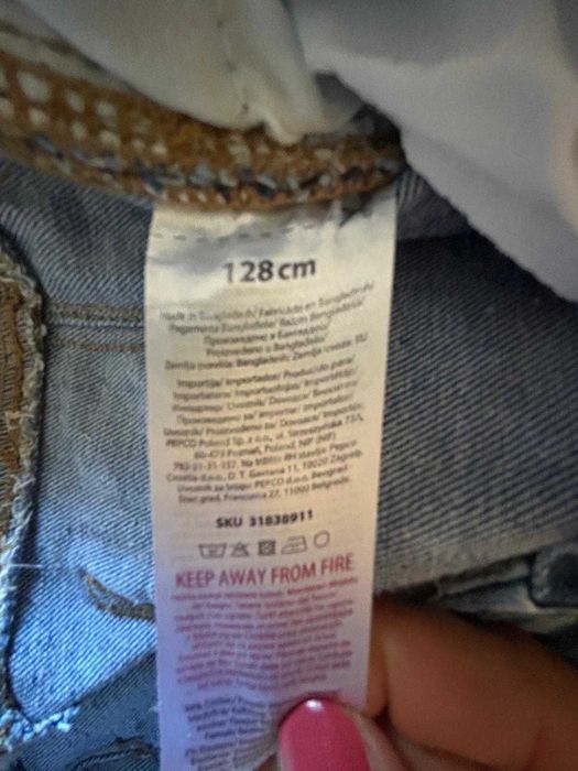 Blugi baieti marimea 128