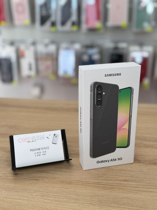 Samsung Galaxy A56 5G 128GB – Nou Sigilat Factură & Garanție