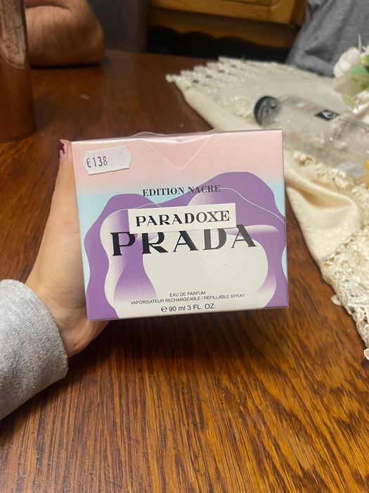 prada paradox edition nacre