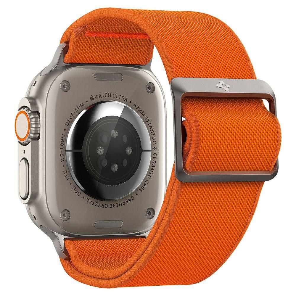 Каишка spigen fit lite ultra за apple watch ultra 1/2 orange