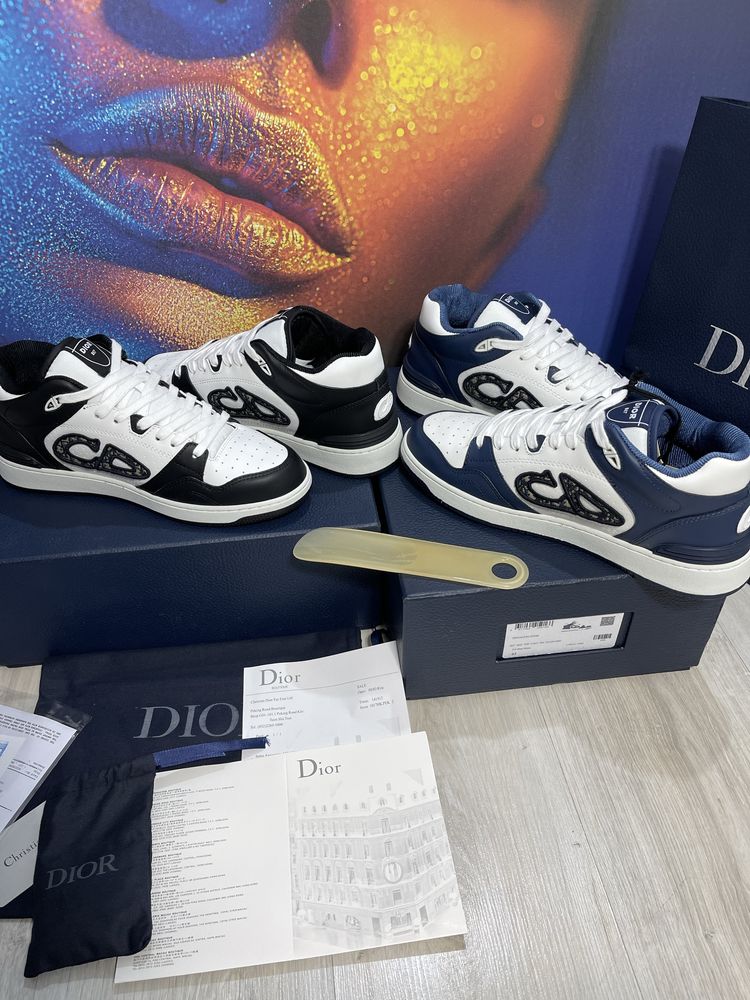 Adidasi Christian Dior piele naturala Premium colectie noua