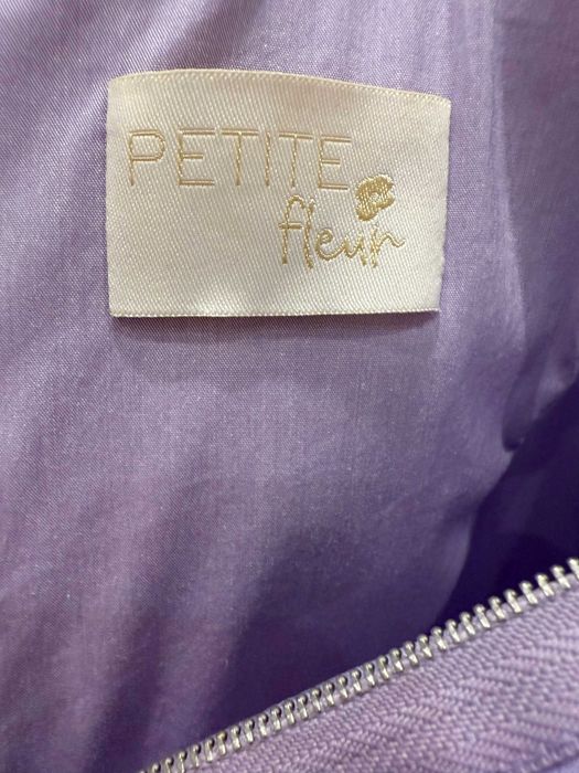 Рокля Petite fleur 6-7 г.