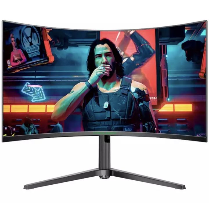 Игровой монитор TITAN ARMY, 240гц , Изогнутый экран