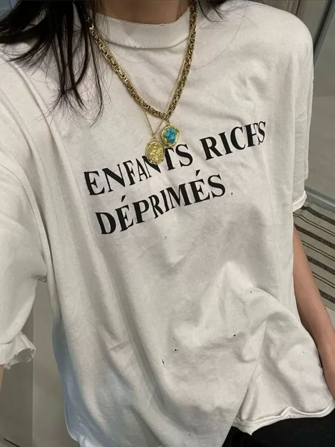 ERD Enfants Riches Déprimés Футболка