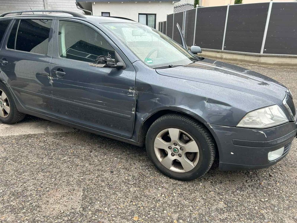 На части Skoda Octavia Шкода Октавия 2 140коня комби, Dsg авт BMM 8кл