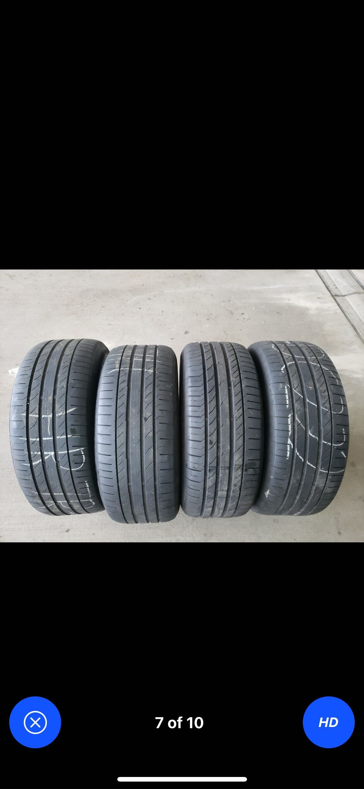 БМВ Джанти 255/50/19