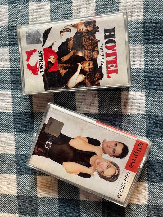 Set 2 casete Stigma + 2 casete Pink