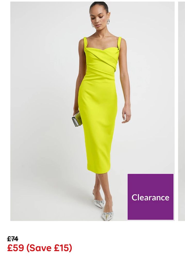 Две рокли River Island 36