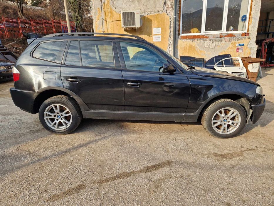 BMW X3 E83 3.0D 204кс ксенон рекаро автоматик НА ЧАСТИ!