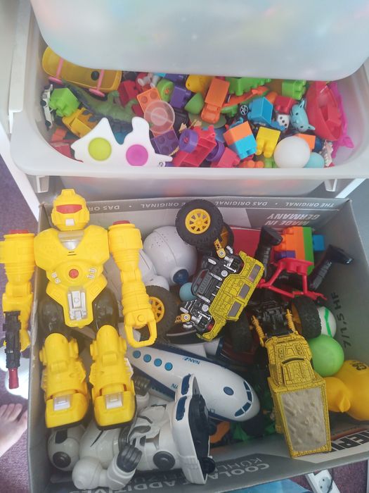 Jucării de la 3 la 7 ani, diverse categorii