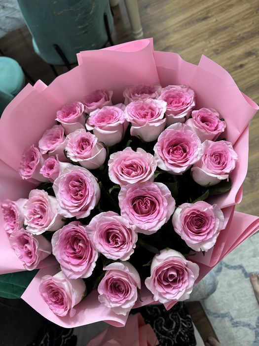 Цветы, букеты, розы.