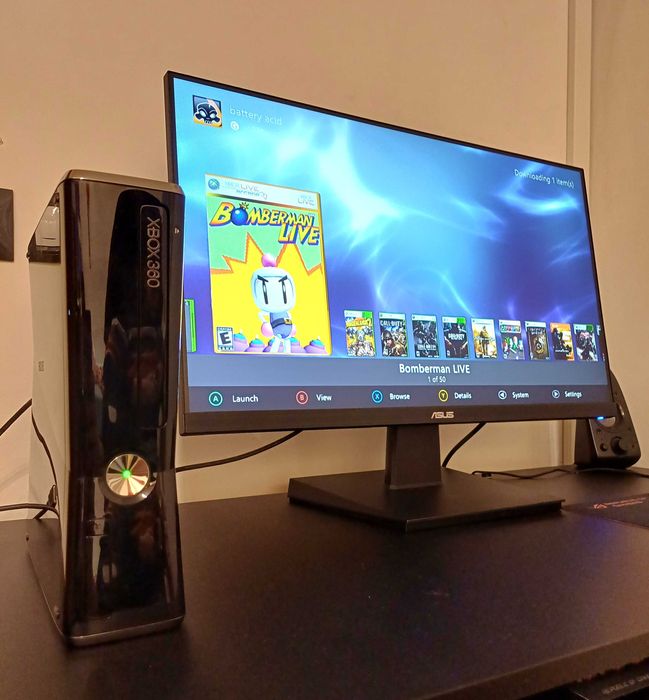 Xbox 360 modat Aurora 250GB