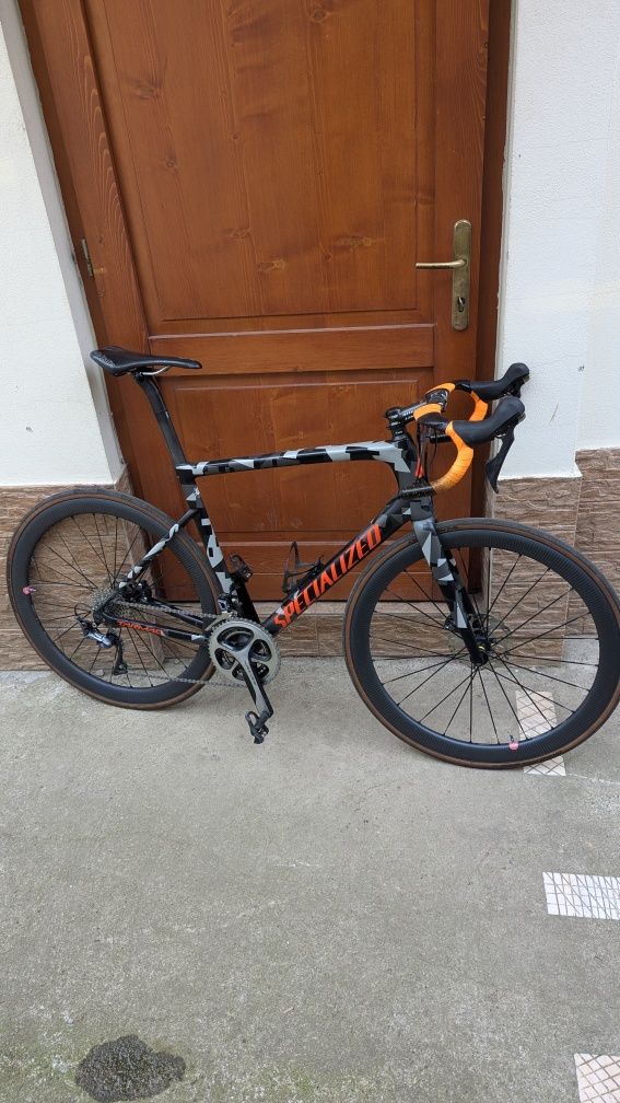 Cursiera Specialized tarmac disc expert carbon 2x11 dura ace Ultegra