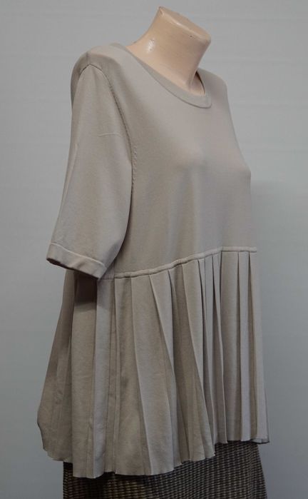 Bluza bej COS oversized marimea L