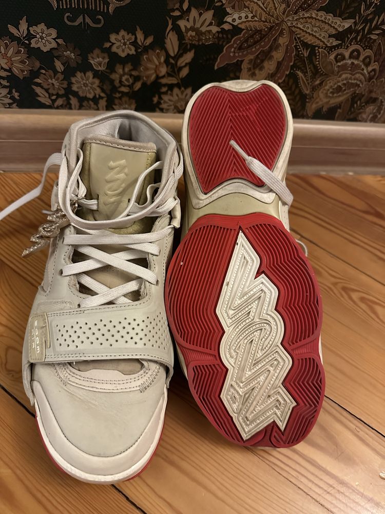 Jordan Zion 2 Fossil eu 44 Nike air баскетбольные кроссовки оригинал